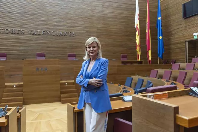 La entrevista a Gabriela Bravo, en imágenes