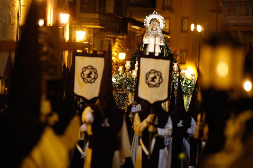 Las mejores imágenes del Vía Crucis