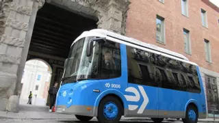 Madrid cuenta ya con la quinta parte de su flota de EMT eléctrica