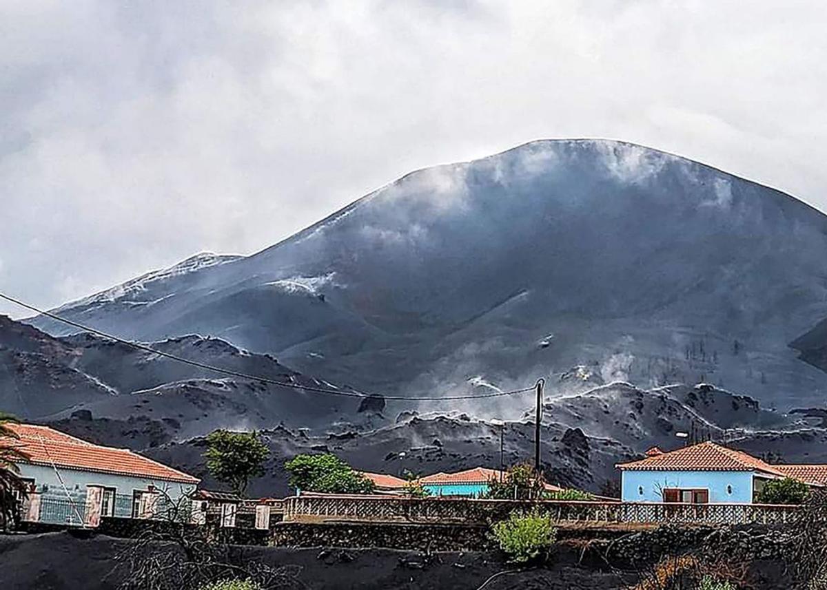 Panorámica del volcán Tajogaite. | | E.D.