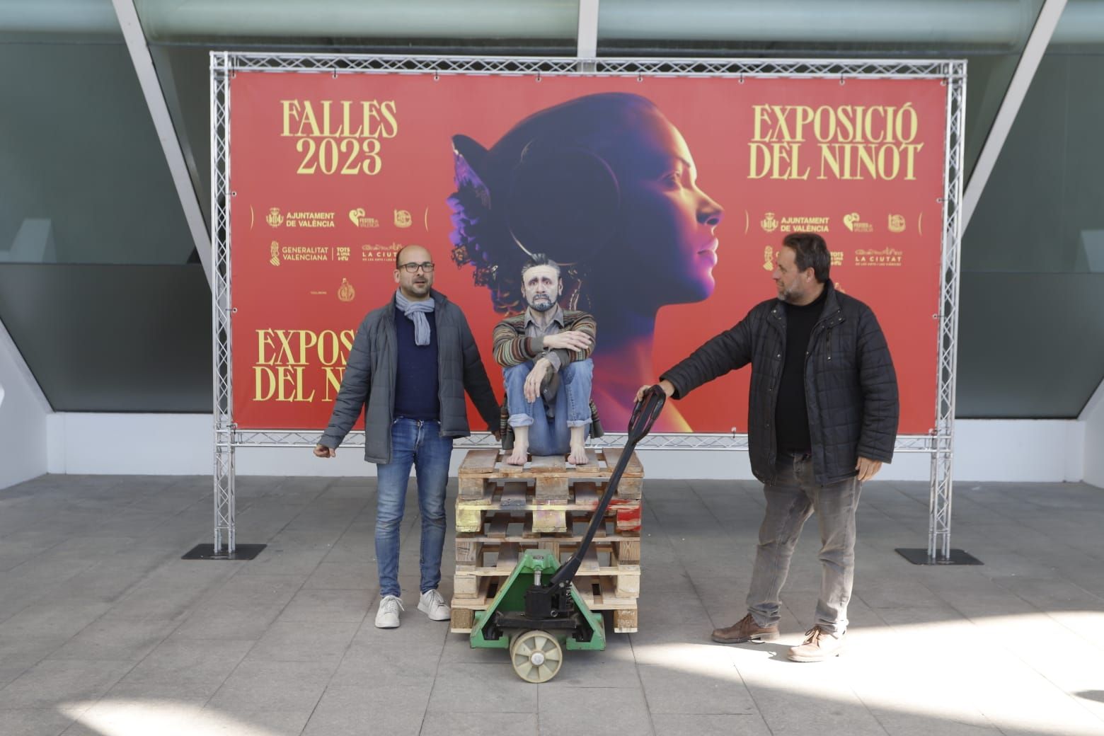 Fallas 2023 | Entrega de Ninots a la Exposición (sesión martes mañana)