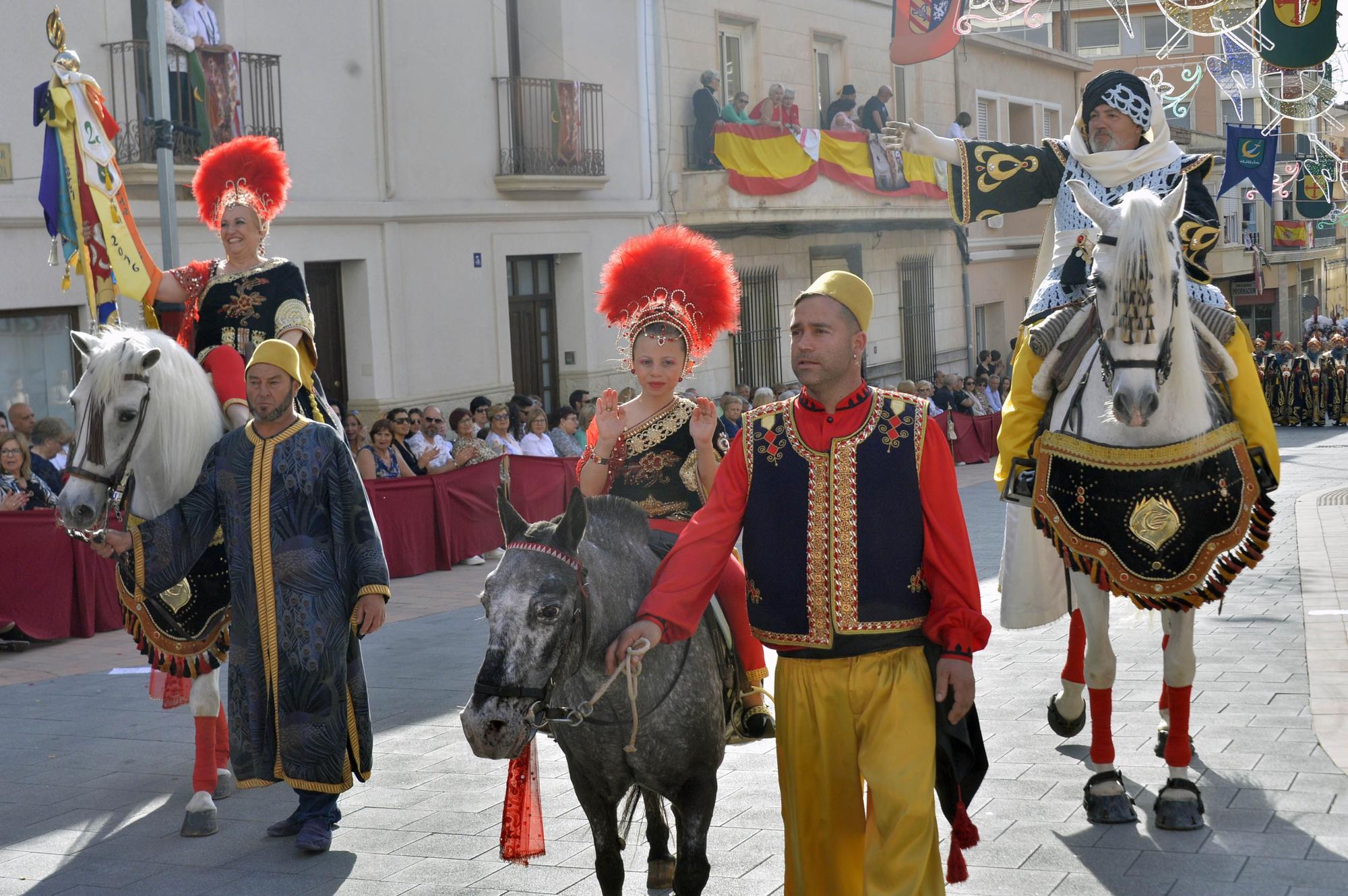 Fiestas de Moros y Cristianos en Petrer, Entrada Mora