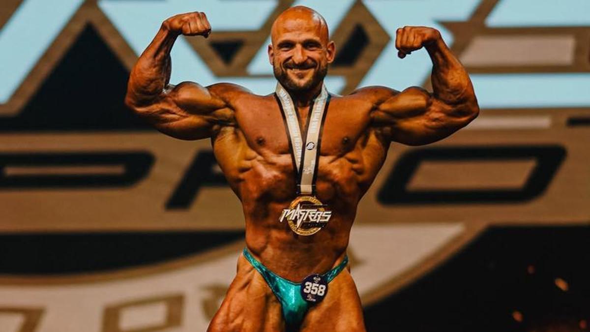 Alberto Alonso guanya el Masters Olympia a Madrid.