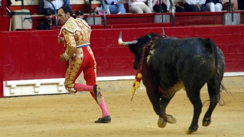 Corrida concurso con Rafaelillo, Alberto Álvarez y Román