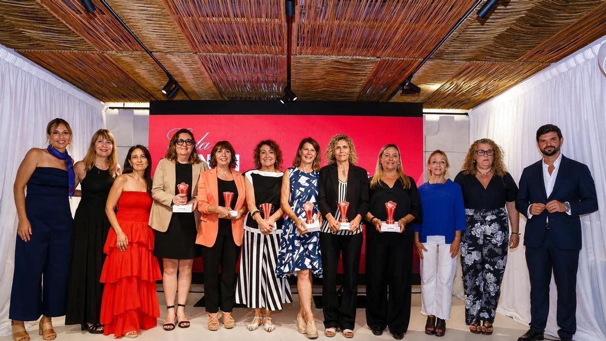 Imatge del acte de reconeixement el lideratge femení de l'esport català en la Gala Dona i Esport 2026