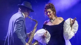 Estrella Morente brilla en el Liceu con su ofrenda de canciones universales teñidas de jazz