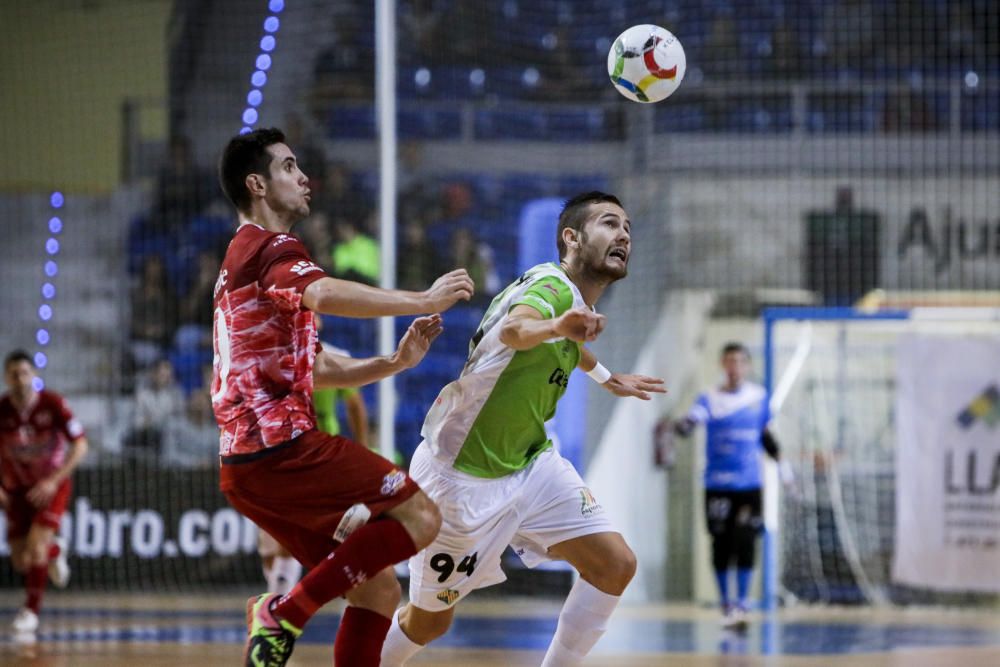 El Palma Futsal cae eliminado en la Copa del Rey