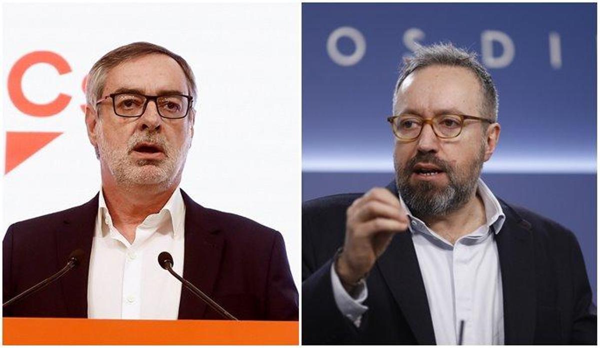 Villegas y Girauta, sin representación.