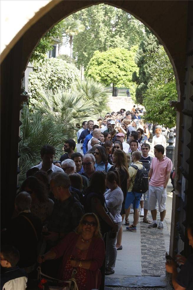 Los turistas invaden Córdoba en Semana Santa