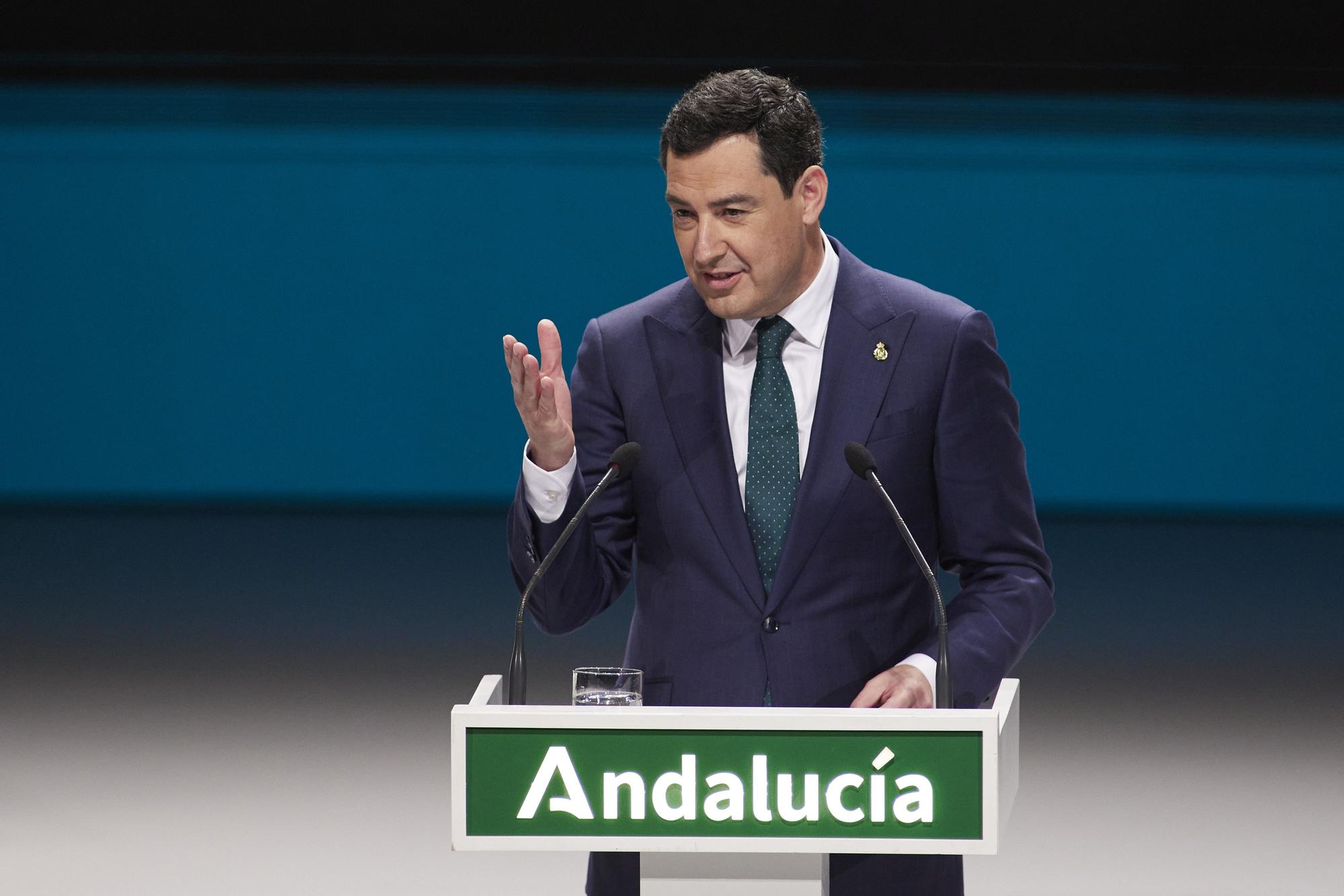 Acto de entrega de las Medallas de Andalucía y del título de Hijo Predilecto