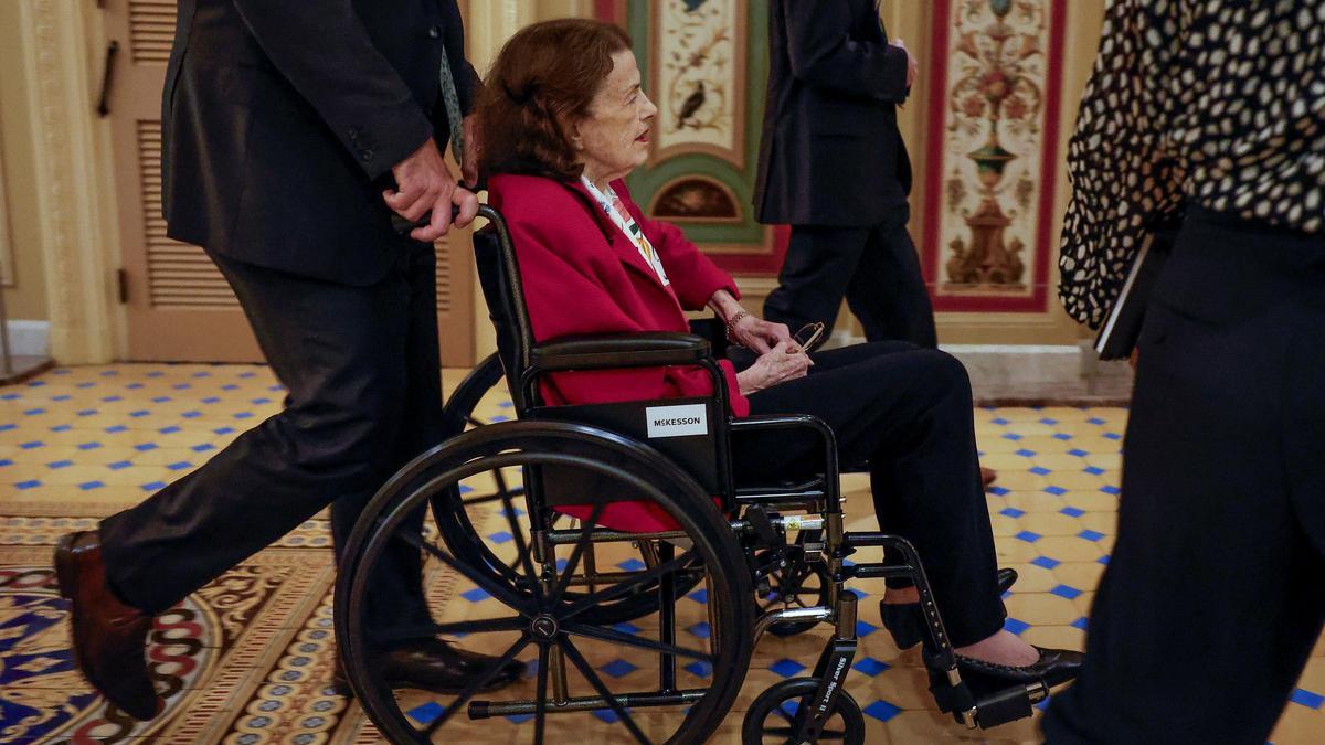 Muere la senadora estadounidense Diane Feinstein a los 90 años