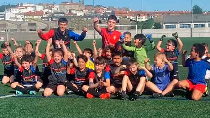 Betanzos apoya a su paisano Dani Rodríguez antes de la final de Copa del Rey