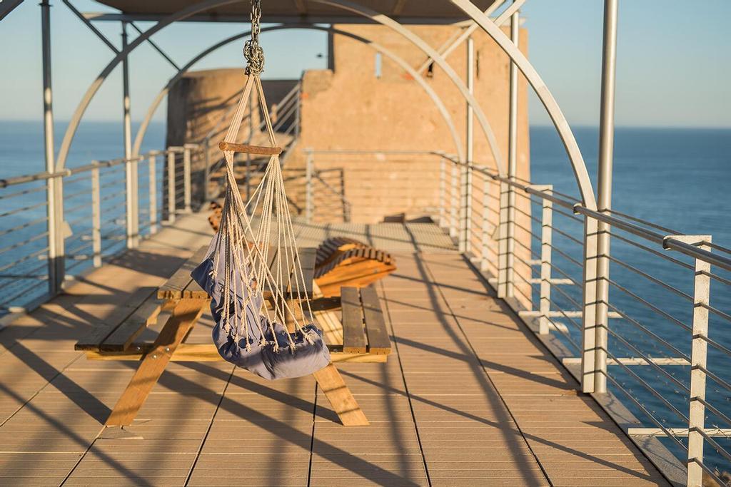 Terraza de la Torre de la Garrofa.