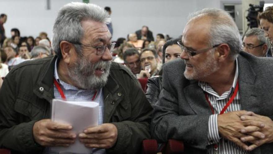 Méndez y Hernández, en el Congreso de UGT