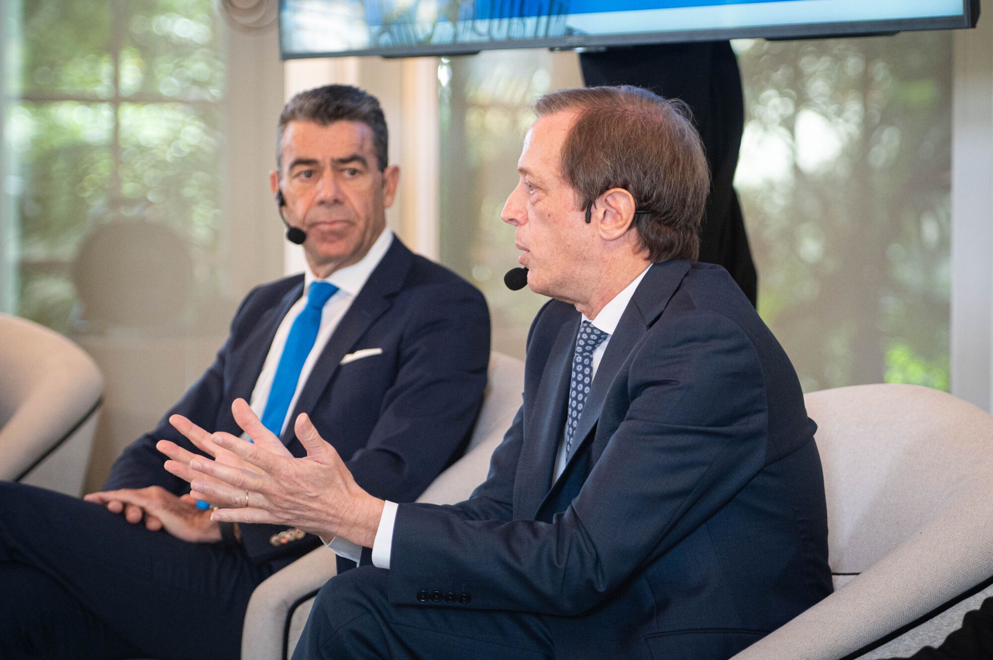 Foro de El Día y La Provincia con el consejero de Transición Ecológica y Energía, Mariano Hernández Zapata.

