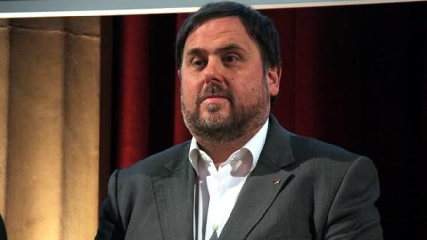 Oriol Junqueras, en una imatge d&#039;arxiu.