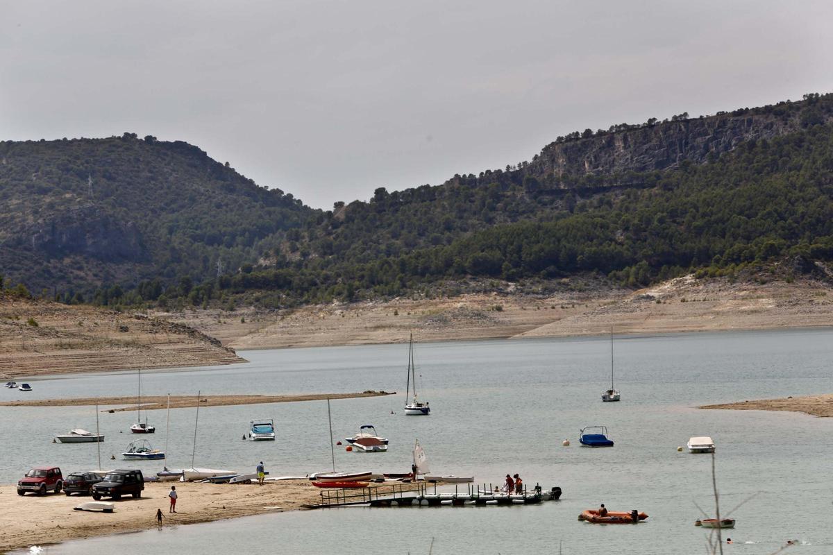 Embalse de Entrepeñas, en una imagen de archivo