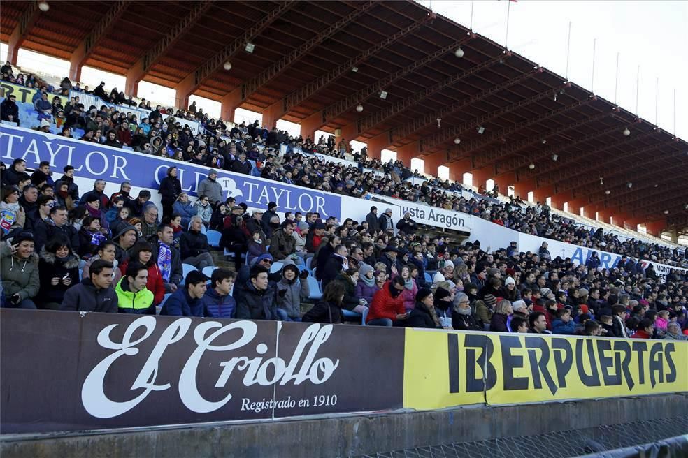 Zaragoza FFC- Valencia en la Romareda