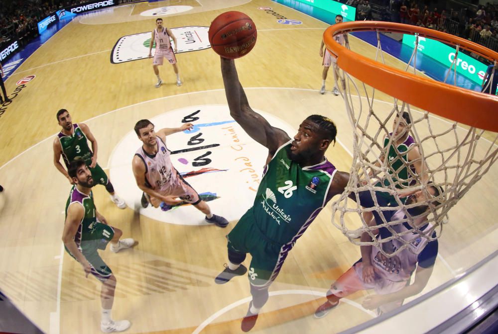 Partido Unicaja - Valencia Basket