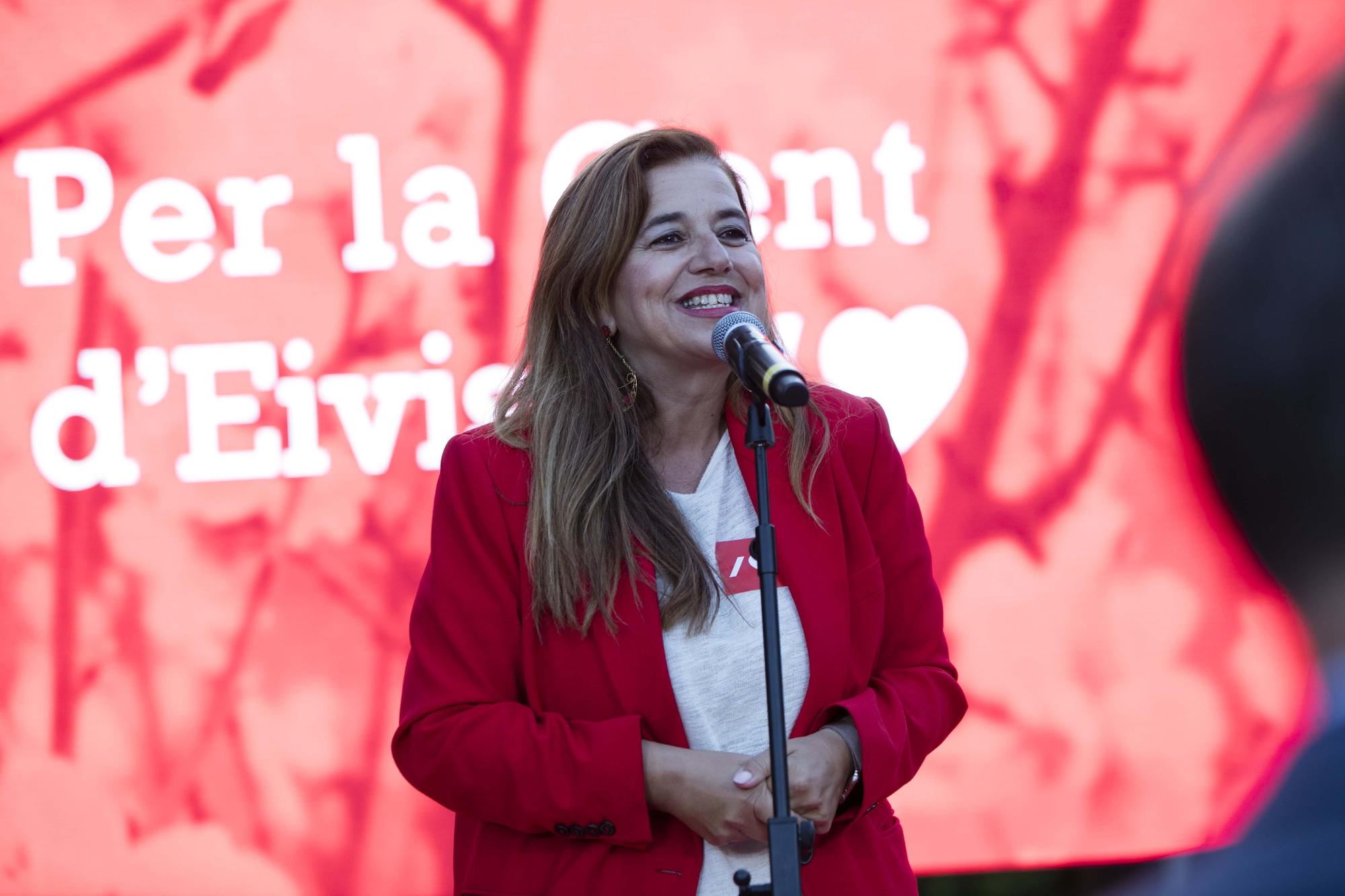 Mira aquí todas las fotos del acto de cierre de campaña del PSOE de Ibiza