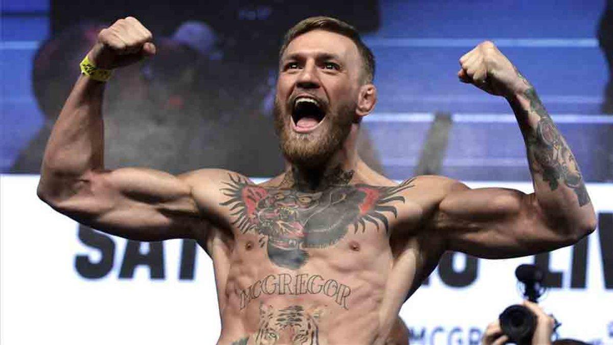 McGregor ha sido acusado de un supuesto delito sexual