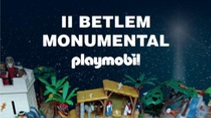 II Belén monumental de Playmobil
