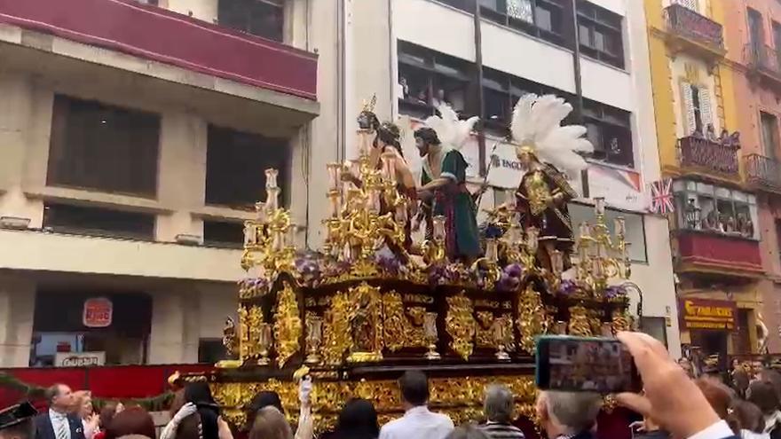 Domingo de Ramos:  Nuestro Padre Jesús Despojado llega a Campana