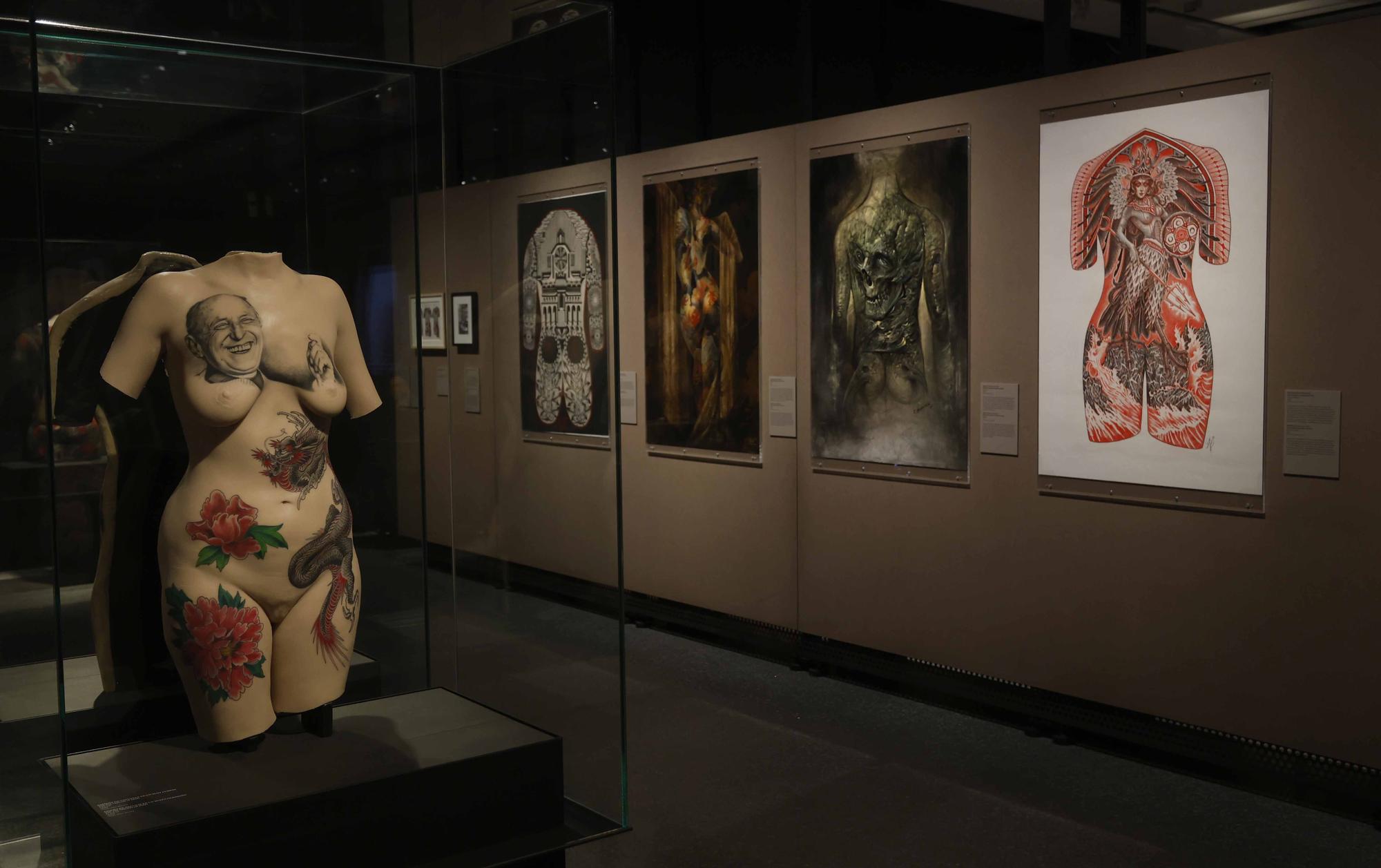 "Tattoo", la exposición sobre la historia del tatuaje en CaixaForum València