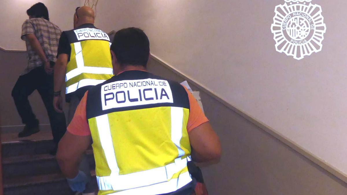 La Policía detiene al hombre condenado por pedofilia en Salamanca.