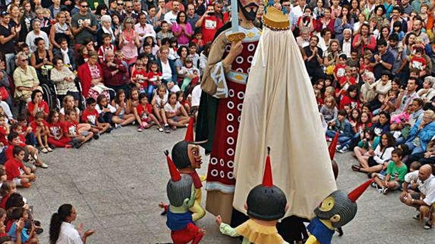 Ballada dels gegants i capgrossos de Castellterçol