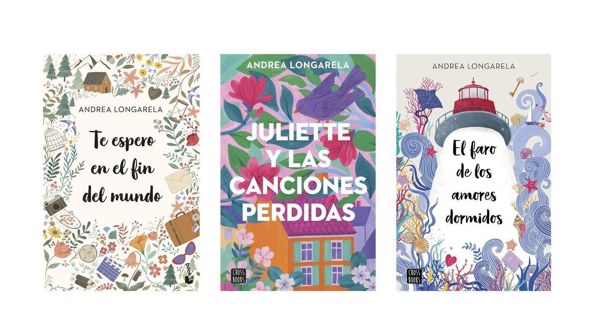 Libros de Andrea Longarela