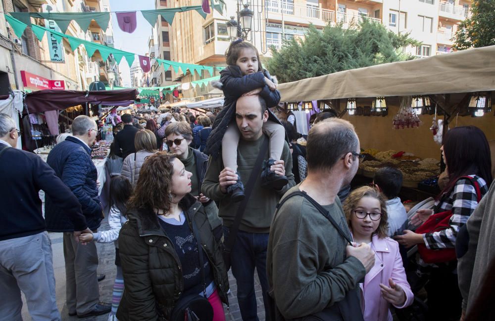 Feria medieval en Castelló