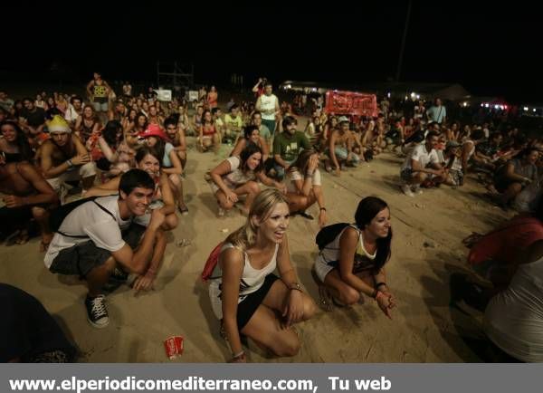 JORNADA DEL MIÉRCOLES EN EL ARENAL SOUND DE BURRIANA