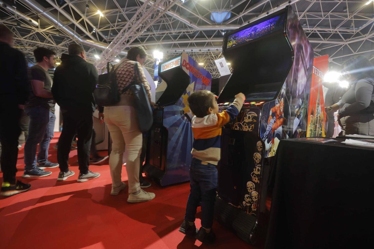 VALENCIA. Feria Valencia. Dreamhack gamers video juegos . Segunda jornada del evento especializado en todo lo referente a la industria del videojuego . VLC