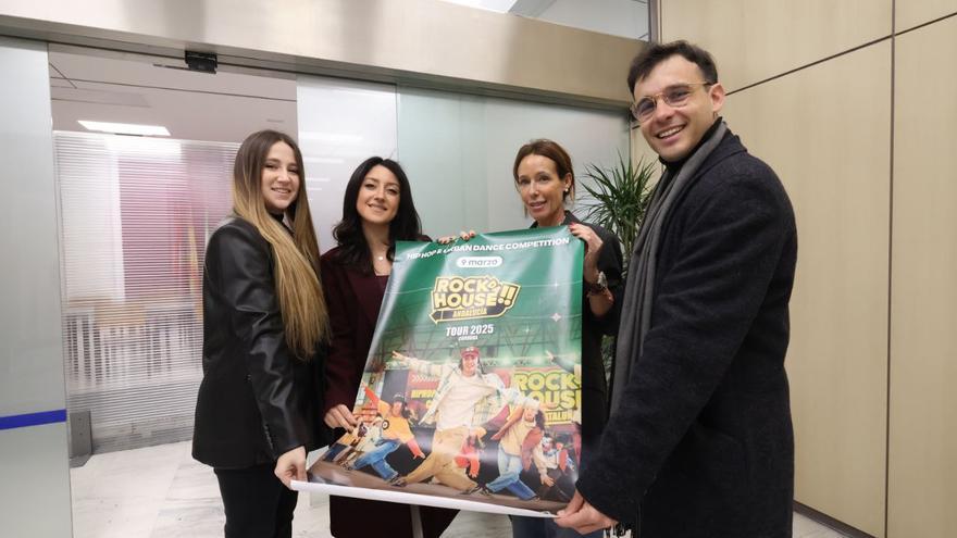 Córdoba acogerá por primera vez el tour coreográfico de hip hop y danza urbana &#039;Rock da House&#039;