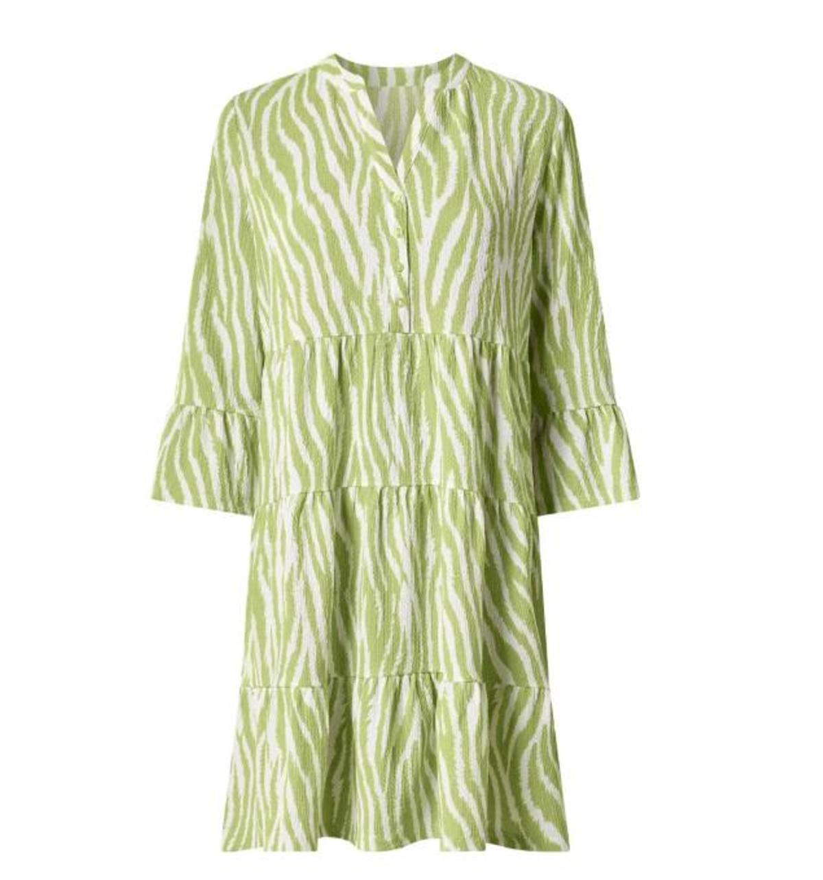 Vestido túnica.