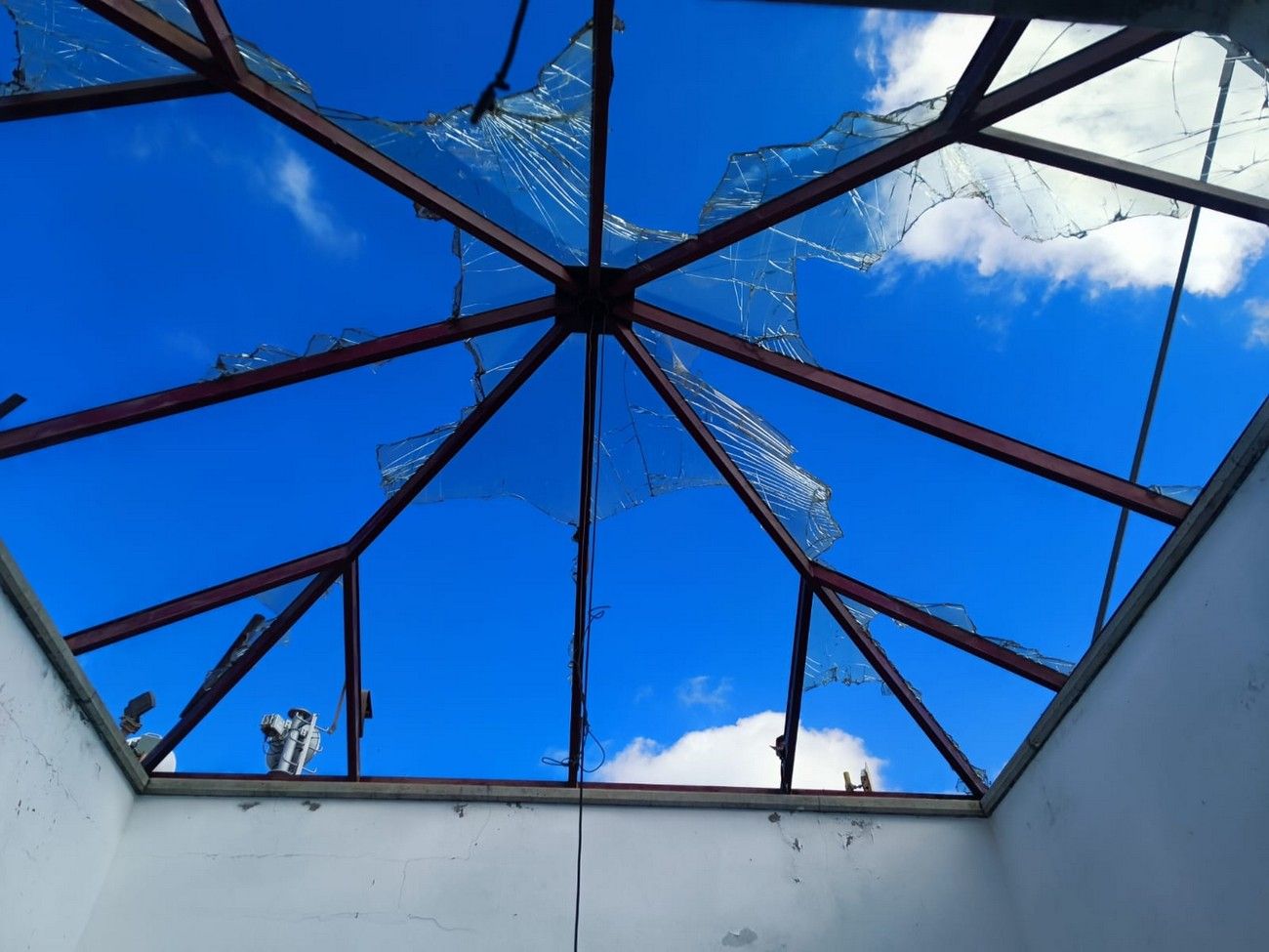 Abandono parador de Firgas