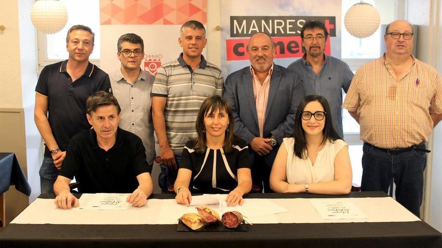 Manresa farà un gran entrepà solidari que ocuparà trams del Passeig i carrers propers