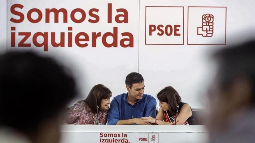 El PSOE insiste antes de la cumbre Sánchez-Iglesias: la moción de censura contra Rajoy &quot;no está en la agenda&quot;