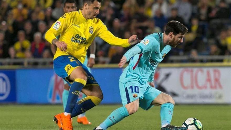 El Barcelona se deja dos puntos en Las Palmas (1-1)