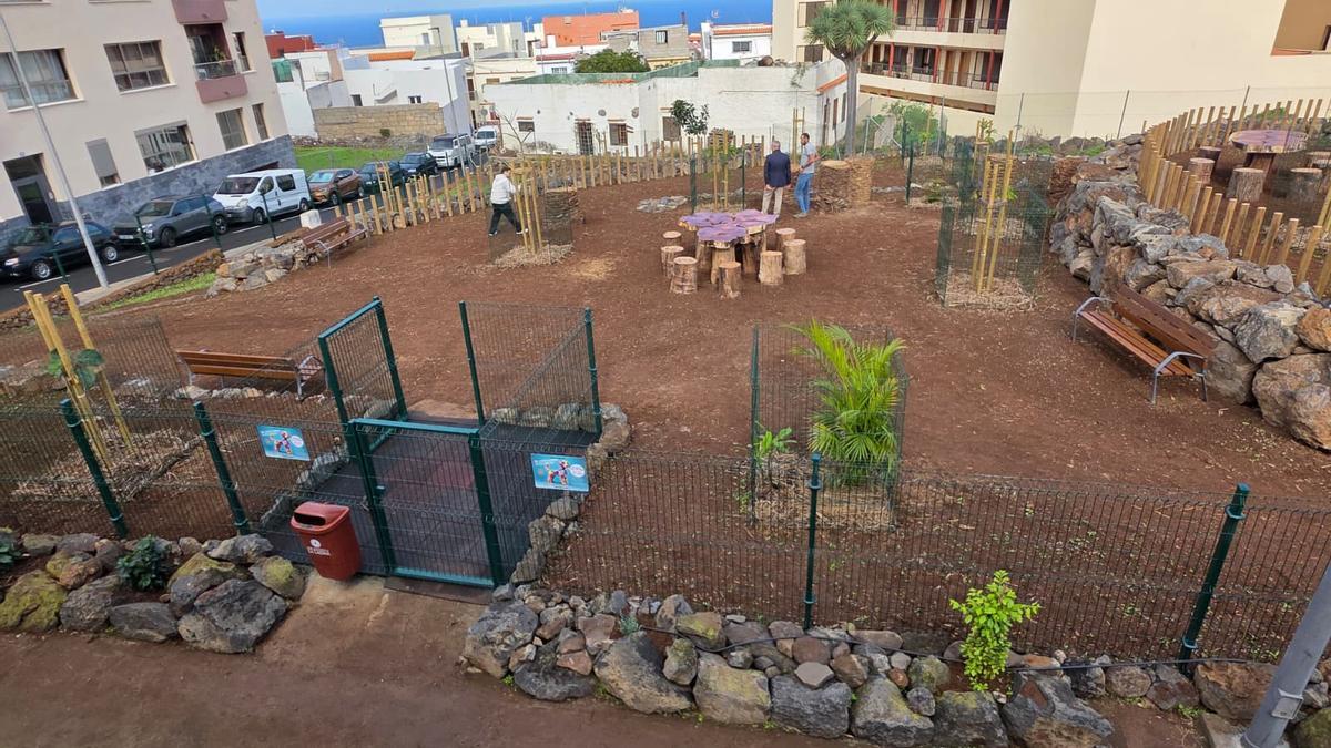 Parque canino de Tejina.