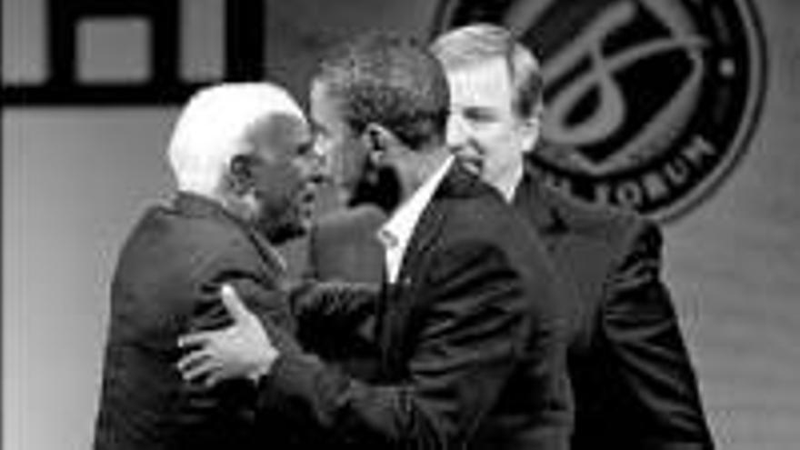 Obama y McCain sacan a relucir juntos sus trapos sucios morales