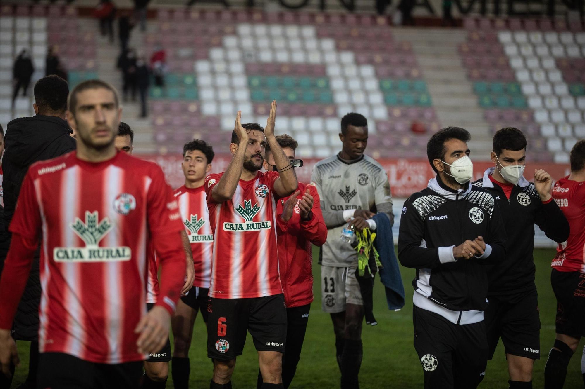 GALERÍA | Las mejores imágenes del partido entre el Zamora CF y el Celta de Vigo B