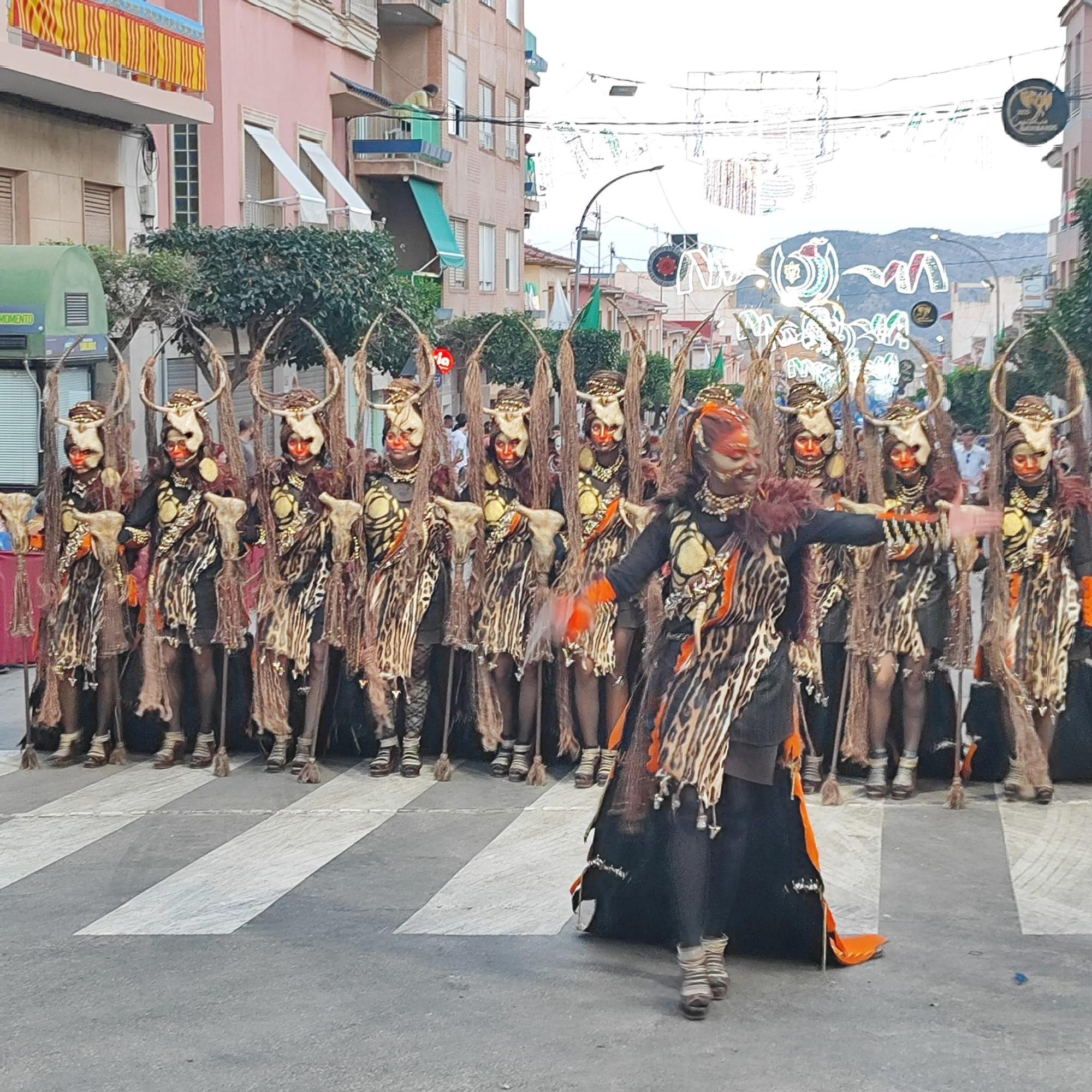 La Entrada Mora invade Agost