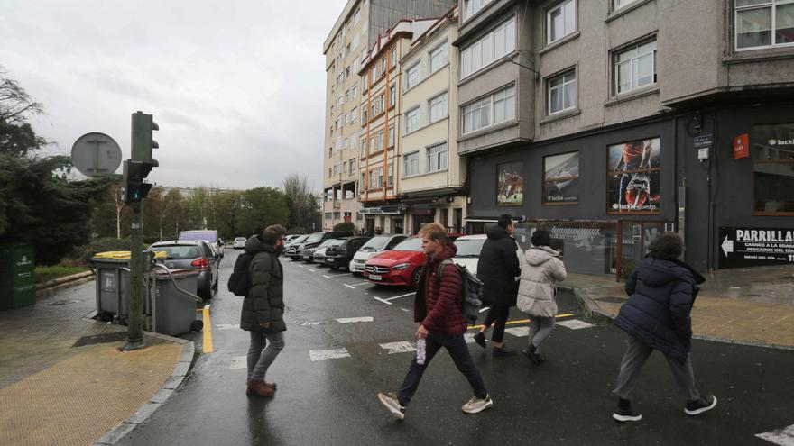 La &quot;bella avenida&quot; que se esconde en A Coruña