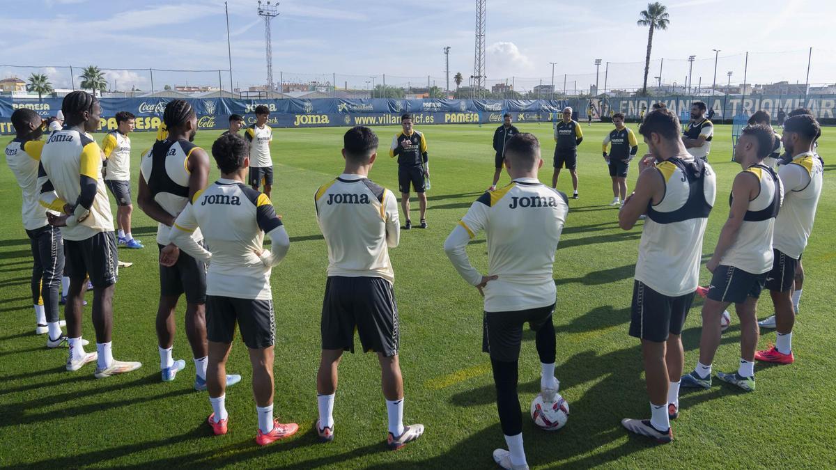El Villarreal se rearma para volver a la victoria en Valladolid