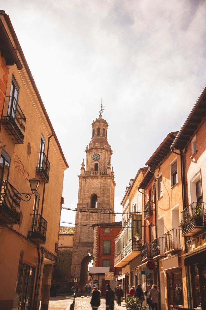 Torre del reloj en Toro