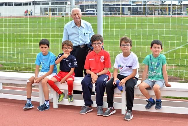 CAMPO EL HORNILLO PRIMER ENTRENAMIENTO UD LAS ...