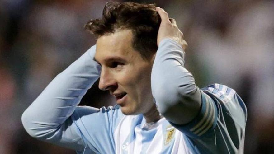 Messi: &quot; Nunca dije que no iba a ir a la selección&quot;