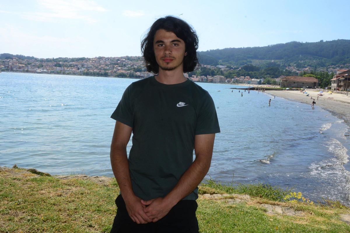 Xavier Riobó-Alumno del IES As Barxas con una nota media de 13,34
